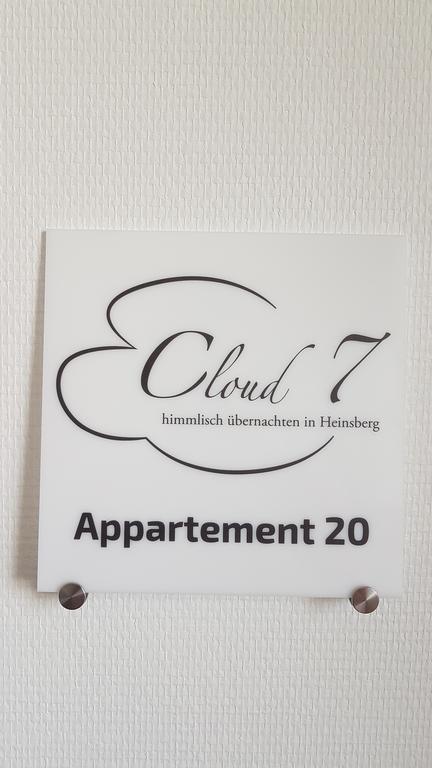 Апартаменты Cloud 7 II Хайнсберг Номер фото